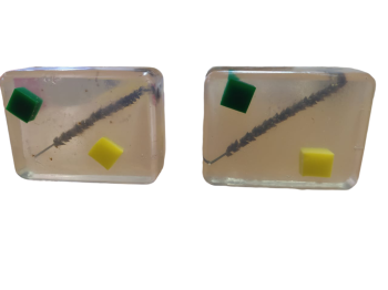 Мыло ручной работы: подорожник.