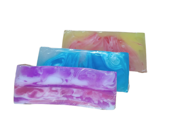 Мыло ручной работы без SLS (Комплект) 85г, 3 шт